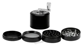 mlynek-grinder-crusher-metalowy-z-korbka-czarny