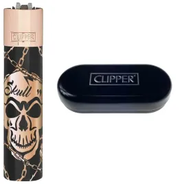 zapalniczka-clipper-gazowa-metal-deadly-chains-rose-gold-box