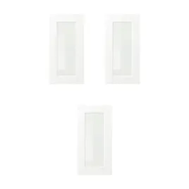 3-szt-enkoping-drzwi-szklane-bialy-imitacja-drewna-30x60-cm