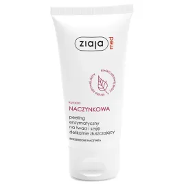 ziaja-med-peeling-enzymatyczny-do-twarzy-i-szyi-rozszerzone-naczynka-75-ml