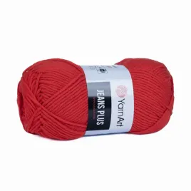 100g-wloczka-bawelna-akryl-jeans-plus-90-czerwony