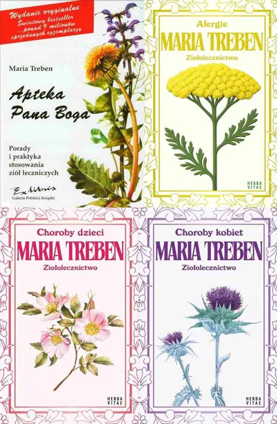 APTEKA PANA BOGA - MARIA TREBEN