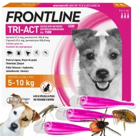 frontline-tri-act-3-pipety-s-dla-psa-5-10-kg-potrojna-moc-na-pasozyty