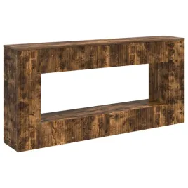 konsola-paski-dab-wedzony-155-x-29-x-74-cm-drewno-inzynieryjne