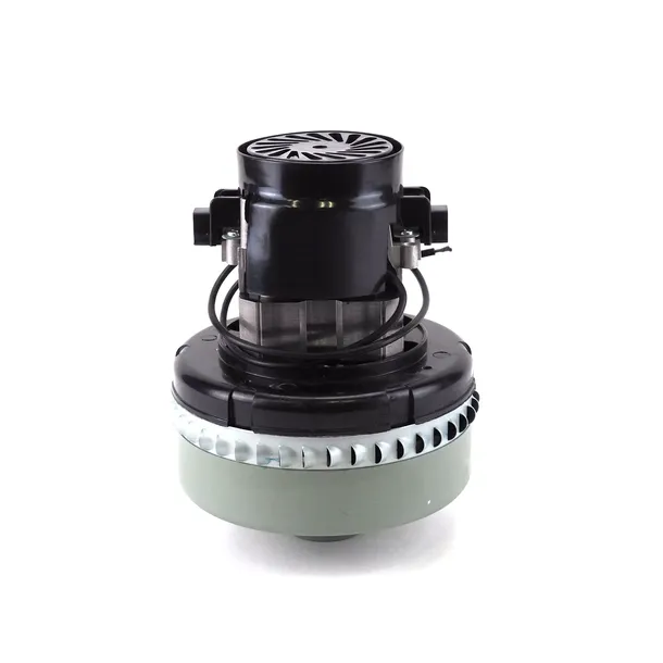 SILNIK SSĄCY 24V/420W WYLOT OBWODOWY, KRÓCIEC, DO COMAC INNOVA, HAKO B45
