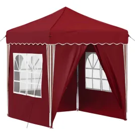 namiot-imprezowy-rozkladany-bordowy-195-x-195-x-245-cm