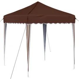 namiot-imprezowy-rozkladany-brazowy-195-x-195-x-245-cm