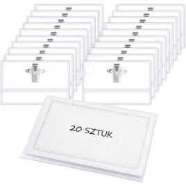20x-identyfikator-tabliczka-na-imie-na-ubrania-z-klipsem-przezroczyste