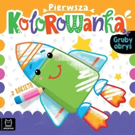 pierwsza-kolorowanka-z-rakieta-gruby-obrys-anna-podgorska