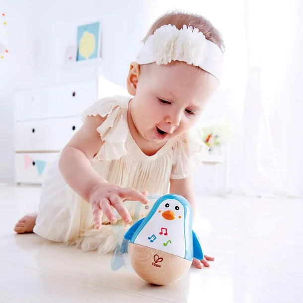 muzyczny-pingwin-e0331-hape-wiek-dziecka-6-m