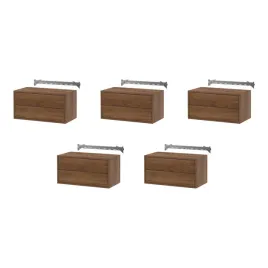 5-szt-szafka-wiszaca-z-szufladami-orzech-70x35x35-cm