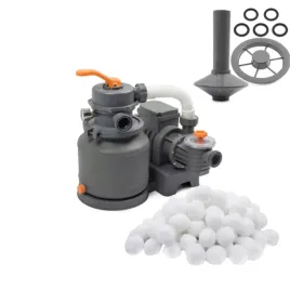 pompa-piaskowa-do-basenu-filtrujaca-basenow-8705l-h-kulki-filtracyjne-500g