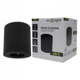 eco-light-elegancka-lampa-sufitowa-oprawa-halogenowa-tuba-czarna-35-w-gu10