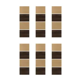 6-szt-panele-do-drzwi-przesuwnych-ciemnobrazowe-75x236-cm