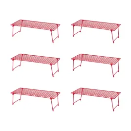 6-szt-polka-na-buty-jaskrawoczerwona-skladana-grejig-58x27x17-cm
