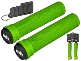 chwyty-odi-longneck-soft-fl-gripy-rowerowe-135mm-zielone-lime-korki