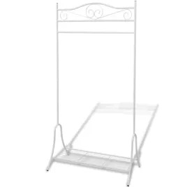 stojak-na-ubrania-z-drazkiem-i-polka-stalowy-bialy-90x44x174-cm