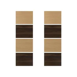 2-szt-panele-do-drzwi-przesuwnych-ciemnobrazowe-75x236-cm