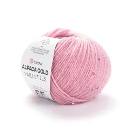 50g-wloczka-alpaka-akryl-cekiny-yarnart-alpaca-gold-paillettes-rozowa-9306