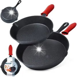 2x-patelnia-zeliwna-na-gaz-indukcje-grill-ognisko-do-piekarnika-20-25-cm