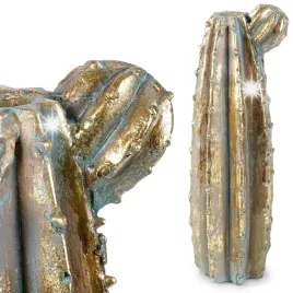 wazon-zloty-na-kwiaty-kompozycje-kwiatowe-dekoracje-figurka-kaktus