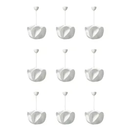 9-szt-lampa-wiszaca-sufitowa-biala-50-cm-regulowana-klosz