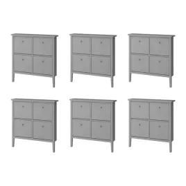 6-szt-szafka-na-buty-4-przegrody-szara-105x22x107-cm-gullaberg