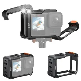 ramka-obudowa-frame-mount-iso-gwint-1-4-vrig-do-gopro-13-12-11-10-9-black