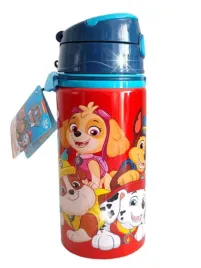 bidon-aluminiowy-z-ustnikiem-600-ml-psi-patrol-paw-patrol-chase-marshall