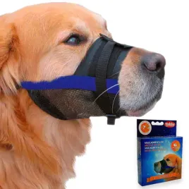 muzzle-adjustable-nobby-nylonowy-kaganiec-dla-psa-0-13-16-cm-niebieski