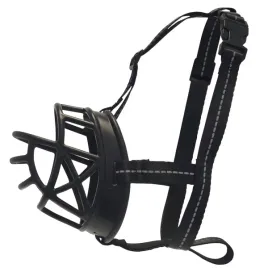 muzzle-comfort-nobby-kaganiec-dla-psa-psow-s-8cm-28cm-czarny