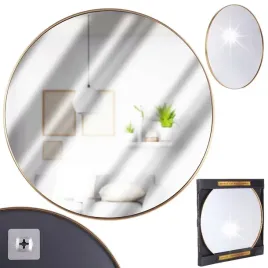 lustro-kolo-scienne-okragle-w-zlotej-ramie-na-sciane-duze-zlote-loft-50-cm