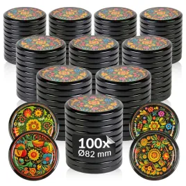 100x-zakretki-do-sloikow-6-zaczepowe-fi-82-wieczka-na-przetwory-nakretki-82