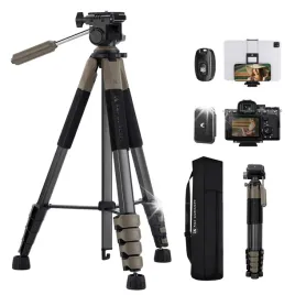 statyw-fotograficzny-foto-190cm-4kg-kandf-kf09-155-uchwyt-na-telefon-pilot