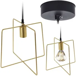 lampa-czarna-zlota-metalowa-wiszaca-lampa-sufitowa-zyrandol-loft