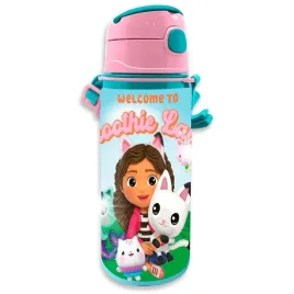 bidon-aluminiowy-z-ustnikiem-600-ml-gabby-s-dollhouse-koci-domek-gabi