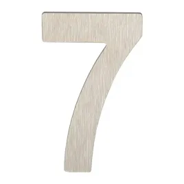 gamet-cyfra-7-samoprzylepna-50-mm-inox-nierdzewka