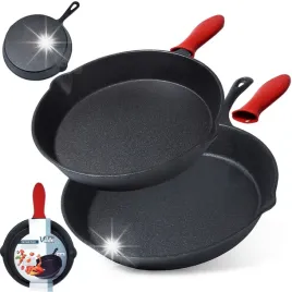 2x-patelnia-zeliwna-na-gaz-indukcje-grill-ognisko-do-piekarnika-25-30-cm