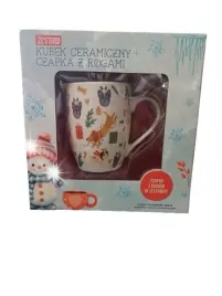 zestaw-kubek-ceramiczny-pieski-360-ml-czapka-z-rogami-czerwona