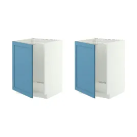 2-szt-szafka-pod-zlew-60x60-cm-biala-z-niebieskimi-drzwiami