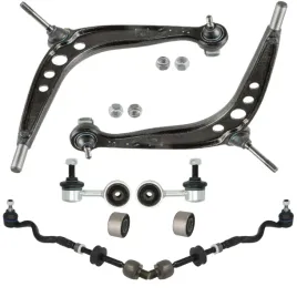 bmw-3-e36-z3-e36-wahacze-dolne-laczniki-tuleje-drazki-koncowki-przod-zestaw