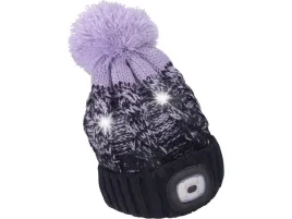 ciepla-czapka-pompon-ze-swiatelkiem-led-do-biegania-w-gory