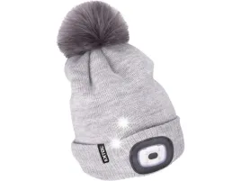 czapka-zimowa-z-pomponem-i-lampka-led-rozmiar-unisex-szara-mocne-swiatlo