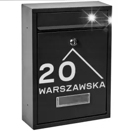 skrzynka-pocztowa-na-listy-czarna-wzor-napis-skrzynka-z-adresem-na-listy