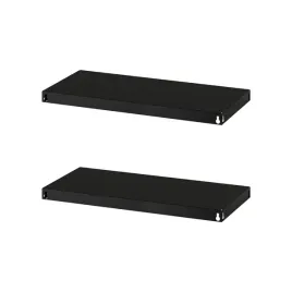 2-szt-polka-bror-czarna-84x39-cm-wytrzymalosc-95-kg-bror