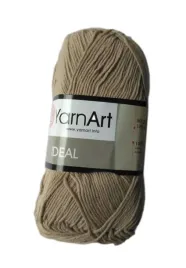 50g-wloczka-100percent-bawelna-ideal-234-jasny-braz