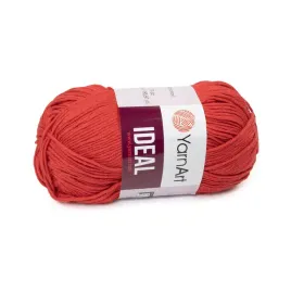 50g-wloczka-100percent-bawelna-ideal-237-czerwony