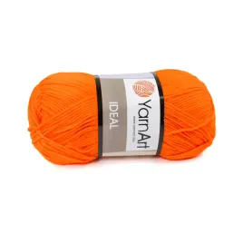 50g-wloczka-100percent-bawelna-ideal-242-pomaranczowy