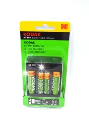 ladowarka-usb-kodak-4x-bateria-aku-2x-aa-2x-aaa