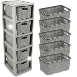 regal-komoda-szafa-polka-z-5-koszami-szuflady-slupek-szafka-lazienki-rattan